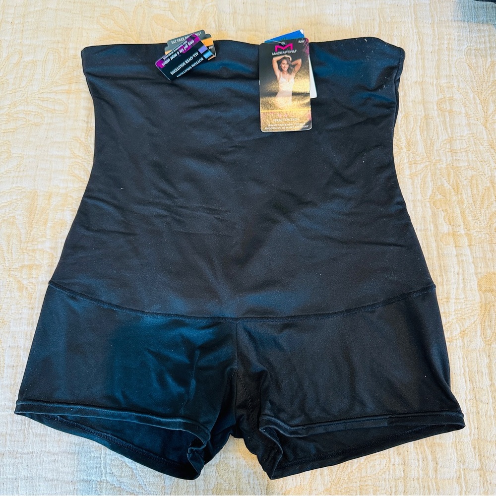 Maidenform Firm Control hi waist boyshorts xl